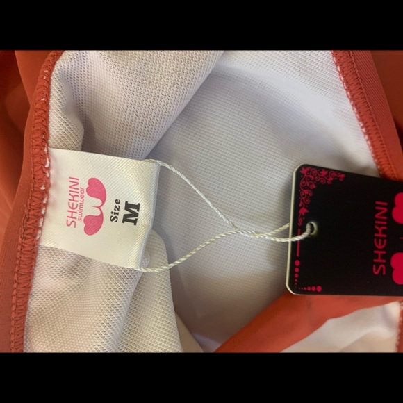 Shekini Women’s One Piece Swimsuit Sz M - Picture 12 of 15